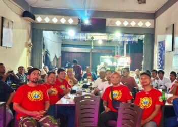 Spanyol Juara Piala Dunia, Nobar The Captain, NB757 dan Warga Karimun Berlangsung Meriah