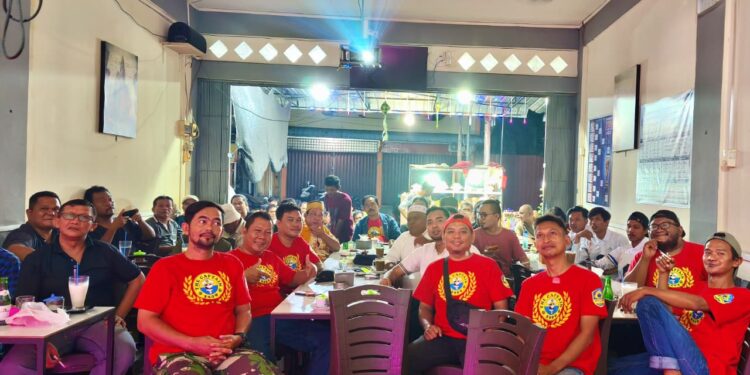 Spanyol Juara Piala Dunia, Nobar The Captain, NB757 dan Warga Karimun Berlangsung Meriah