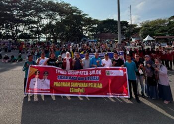 Pj Sekretaris Daerah Hadiri Sosialisasi dan Literasi Simpanan Pelajar (SimPel) untuk Tingkatkan Literasi Keuangan Generasi Muda