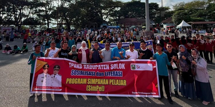 Pj Sekretaris Daerah Hadiri Sosialisasi dan Literasi Simpanan Pelajar (SimPel) untuk Tingkatkan Literasi Keuangan Generasi Muda