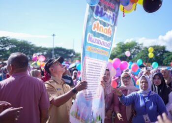‎Peringati Hari Anak Nasional ke-42, Pemkab Solok Tegaskan Komitmen Wujudkan Generasi Emas 2045