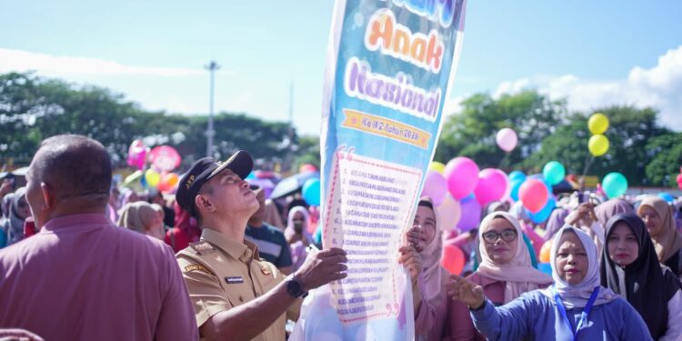 Peringati Hari Anak Nasional ke-42, Pemkab Solok Tegaskan Komitmen Wujudkan Generasi Emas 2045