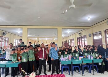 Polres Lingga Edukasi Pelajar, Perkuat Benteng Generasi Muda dari Ancaman Narkoba