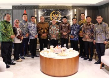 Bupati Solok Ikuti Audiensi APKASI Bersama Pimpinan DPR RI, Bahas Penguatan Hubungan Pemerintah Pusat dan Daerah