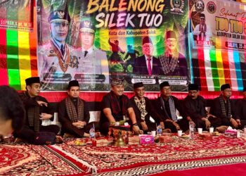 Ratusan Pesilat Padati Selayo, Balerong Silek Tuo Jadi Momentum Kebangkitan Warisan Budaya Minangkabau