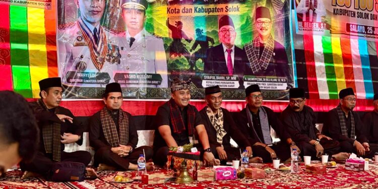 Ratusan Pesilat Padati Selayo, Balerong Silek Tuo Jadi Momentum Kebangkitan Warisan Budaya Minangkabau