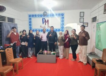 Plt, Camat Singkep Barat Penuhi Undangan Direktur Bimbel Privata Moa