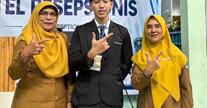 Siswa SMKN 3 Payakumbuh Wakili Sumbar Di Ajang Lomba Kompetensi Siswa Tingkat Nasional (LKS) 2026 Bidang Hotel Resepsionis