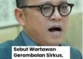 Prof DR Sutan Nasomal Meminta Ketua Umum PDI Perjuangan Agar Memberikan Klarifikasi Ucapan Anggotanya “Menghina Wartawan Gerombolan Sirkus”