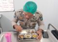 Food Safety Polres Lingga Wujudkan Makanan Bergizi yang Aman bagi 1.335 Penerima Manfaat