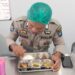 Food Safety Polres Lingga Wujudkan Makanan Bergizi yang Aman bagi 1.335 Penerima Manfaat