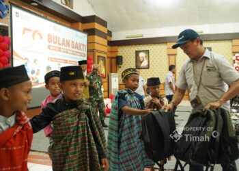 Kegiatan Sosial Hadir di Kundur Peringati Bulan Bakti HUT ke-50 PT TIMAH