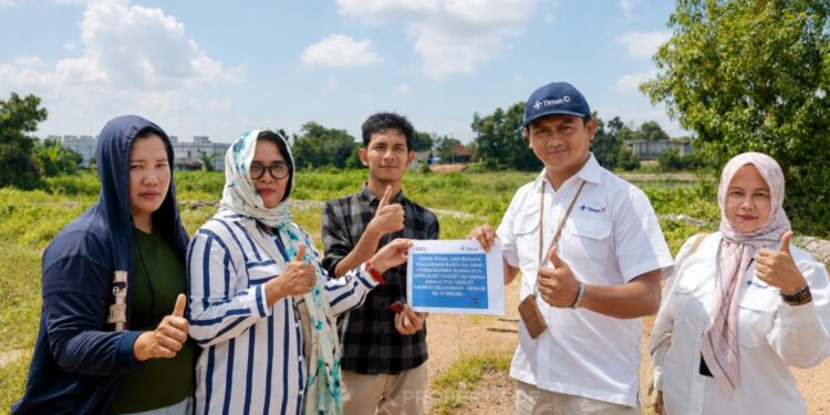 Wujudkan Rumah Doa yang Diimpikan, PT TIMAH Bantu Jemaat Pos Wesley Karimun