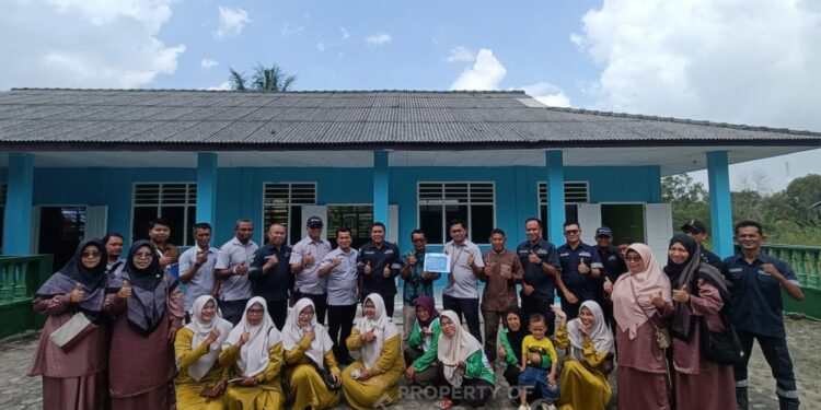 PT TIMAH Bantu Renovasi TPQ dan MDA Masjid Al Inayah, Kini Anak-anak Belajar Lebih Aman