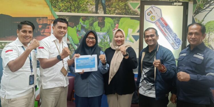 PT TIMAH Dukung FORKI Karimun Gelar Kejuaraan Karate