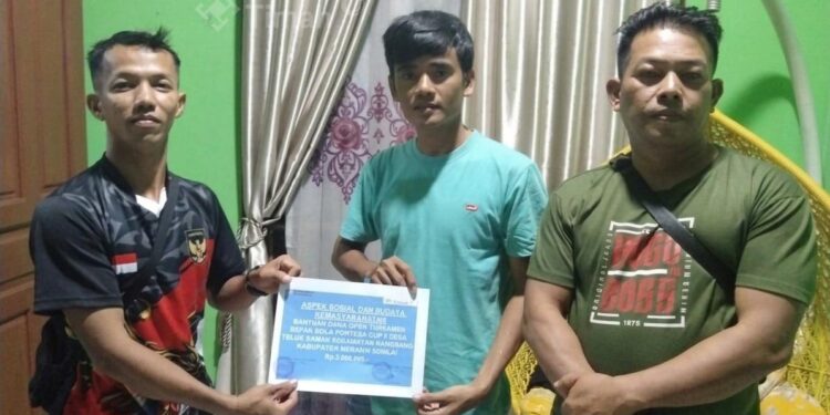 PT TIMAH Dukung Portesa Cup 2, Semarakkan Sepak Bola dan Gerakkan Ekonomi UMKM di Kepulauan Meranti