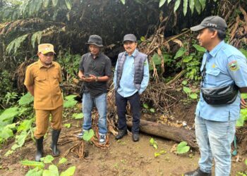 Dirut PDAM Dampingi Wabup Solok Tinjau Pembangunan SPAM Bukik Gompong, Target Rampung Akhir Oktober 2026