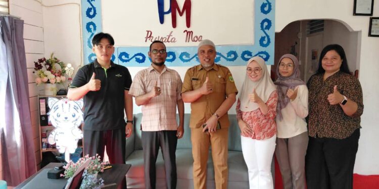 Kepala Dinas Tenaga Kerja Kabupaten Lingga Kunjungi Bimbel Privata Moa, Bahas Peningkatan Sumber Daya Manusia