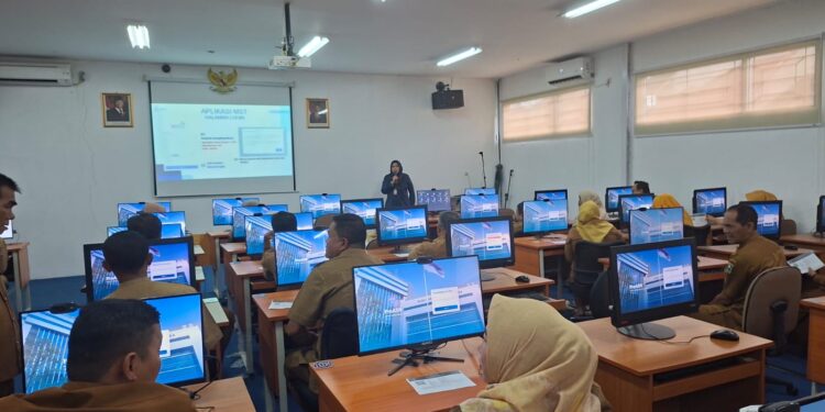 Sebanyak 400 ASN Pemerintah Kabupaten Solok mengikuti Profiling ASN 2026