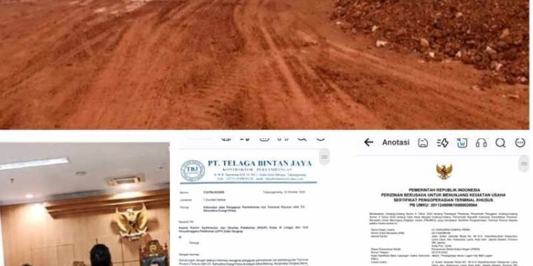 Skandal Tersus: PT TBJ Gugat Kementrian KKP di PTUN, Kejanggalan Administrasi CV Samudra Energi Prima Terbongkar