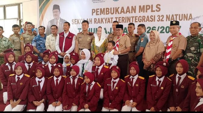 Bupati Cen Sui Lan Tegaskan Disiplin Asrama Jadi Pondasi Mencetak Generasi Unggul Natuna