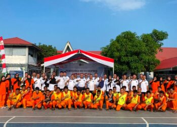 Peringati HUT ke-81 RI, Rutan Karimun Gelar Pekan Olahraga dan Seni Warga Binaan