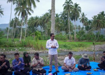 Kementan Apresiasi Penanganan Pascabencana Kabupaten Solok, Alokasi Bantuan Irigasi Naik dari 13 Menjadi 74 Unit