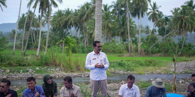 Kementan Apresiasi Penanganan Pascabencana Kabupaten Solok, Alokasi Bantuan Irigasi Naik dari 13 Menjadi 74 Unit