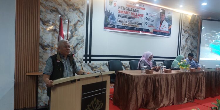 Nurfirmanwansyah Dorong Smart Village di 74 Nagari Kabupaten Solok, Siapkan Generasi Digital Menuju Indonesia Emas 2045