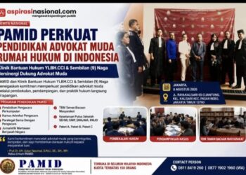Prof Sutan Nasomal Dorong Pendidikan Advokat Muda, PAMID Buka Program Rumah Hukum