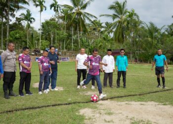 Bupati Solok Buka Mahabbah Cup I.Dorong Persatuan dan Sportivitas Generasi Muda