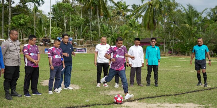 Bupati Solok Buka Mahabbah Cup I.Dorong Persatuan dan Sportivitas Generasi Muda