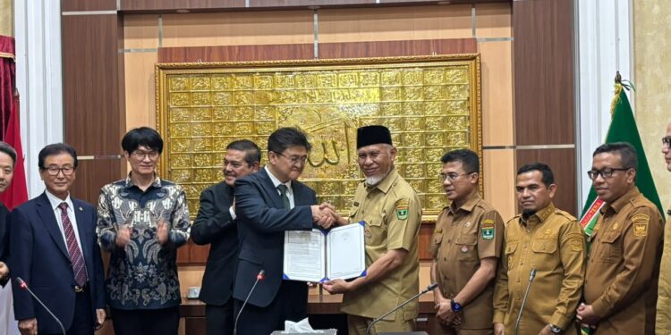 Wabup Solok H. Candra Buka Peluang Investasi Hijau Bersama Delegasi Korea, Dorong Teknologi Lingkungan untuk Masa Depan Kabupaten Solok
