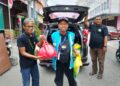 IWO Karimun Salurkan Paket Sembako untuk Warga Kurang Mampu