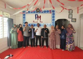 Ketua MUI Kabupaten Lingga Tinjau Bimbel Private Moa