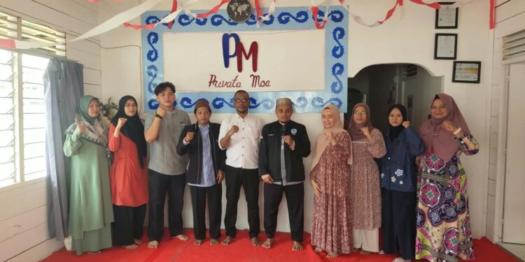 Ketua MUI Kabupaten Lingga Tinjau Bimbel Private Moa