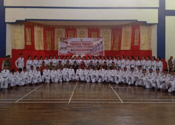 Bupati Solok Kukuhkan Paskibraka 2026, Tekankan Disiplin dan Semangat Kebangsaan