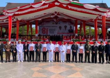 Peringati HUT ke-81 RI, 318 Warga Binaan Rutan Tanjung Balai Karimun Terima Remisi Umum
