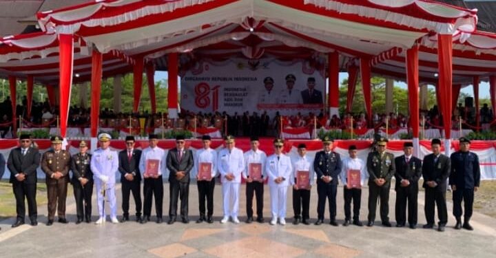 Peringati HUT ke-81 RI, 318 Warga Binaan Rutan Tanjung Balai Karimun Terima Remisi Umum