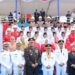 Ketua LAM Lingga, Ucapkan Terima Kasih ke Polres Lingga, Telah Memprakarsai, Adanya Tarian Lagu Melayu “Lemak Manis” Usai Upacara