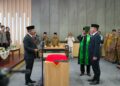 Bupati Solok Lantik Masheri Yanda Boy sebagai Pejabat Sekretaris Daerah