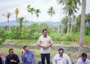 Bupati Jon Firman Pandu Sediakan Rp54,78 Miliar untuk Bangkitkan Pertanian Kabupaten Solok Pascabencana