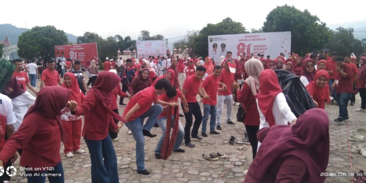 Semarak HUT RI ke-81, Pemkab Solok Gelar Beragam Lomba Antar-OPD