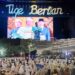 Peringati Maulid Nabi, Ribuan Santri dan Ibu Majelis taklim Padati Pantai Tiga Berlian Dabo Singkep