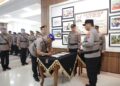 Kapolda Kepri Pimpin Sertijab PJU dan Kapolres Jajaran,AKBP Dr.PAHALA MARTUA NABABAN, S.H., S.I.K., M.H., Jabat Wadir polairud Polda Kepri