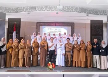 Kegiatan On The Job Training (OJT) GadarMatneo Gelombang I resmi dibuka di RSUD Dr. Achmad Mochtar (RSAM) Bukittingg