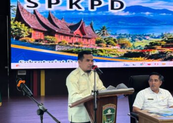 Pemkab Solok Launching Sistem Pengendalian Kinerja Pembangunan Daerah