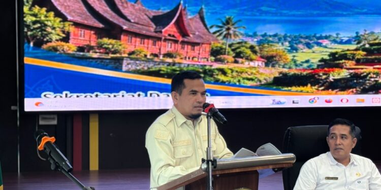 Pemkab Solok Launching Sistem Pengendalian Kinerja Pembangunan Daerah