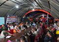 Bupati Solok dan Jajaran Pemerintah Daerah Gelar Rapat Bersama Sestama BNPB Bahas Penanggulangan Bencana Banjir Bandang di Arosuka