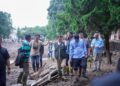 Hari Ke-3 Tanggap Darurat, Pembersihan Material Banjir Bandang Arosuka Terus Dilakukan